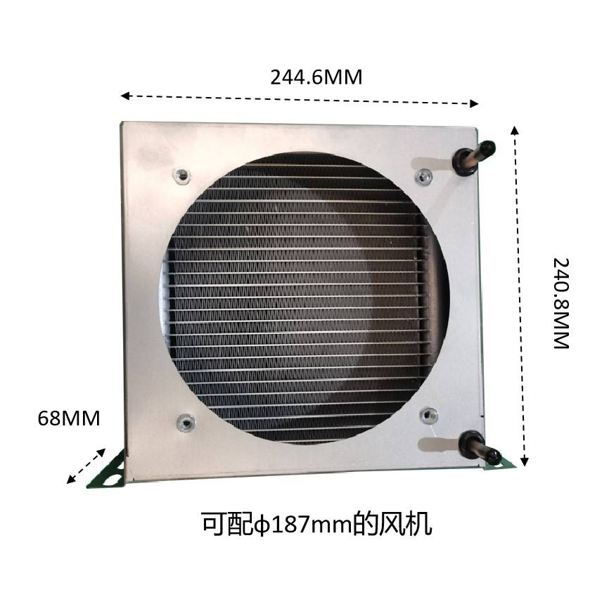 平板 Q50 水対水マイクロチャネル熱交換器