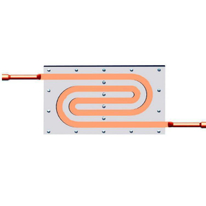 銅パイプ CPU GPU 液体コールドプレート